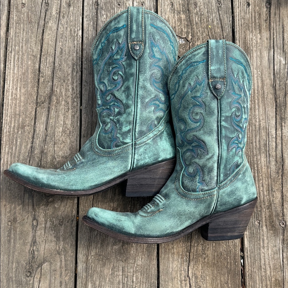 Liberty Black cowgirl cowboy Boots